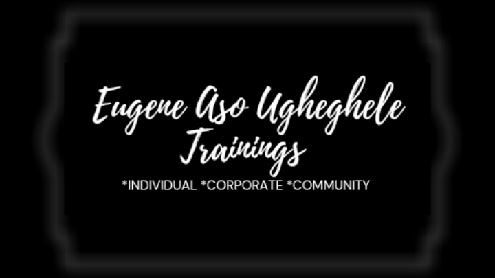 Eugene Aso Ugheghele  Trainings