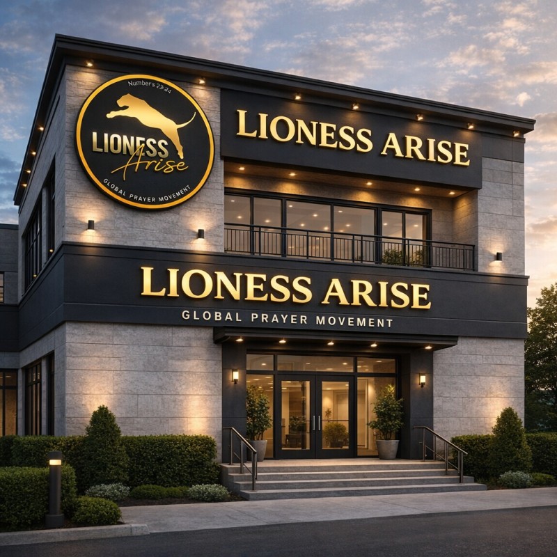 Lioness Arise Book store