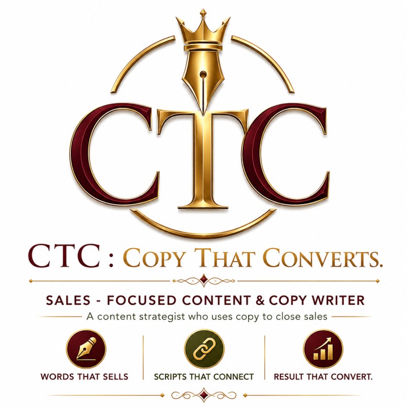 COPY THAT CONVERTS