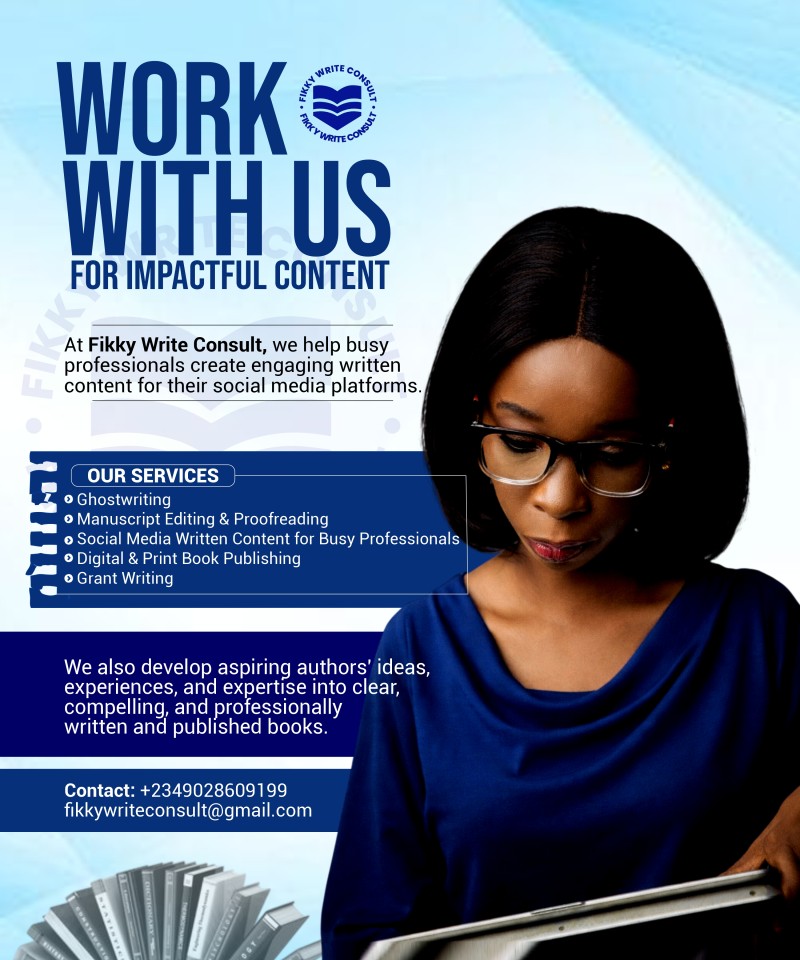 Fikky Write Consult