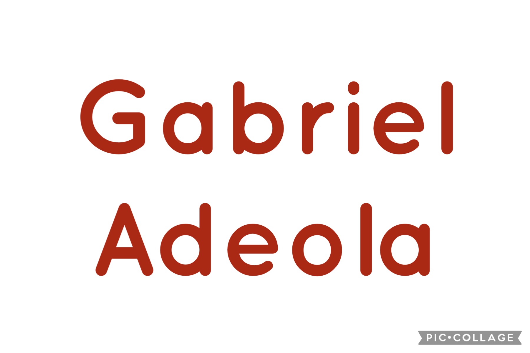 Gabriel Adeola