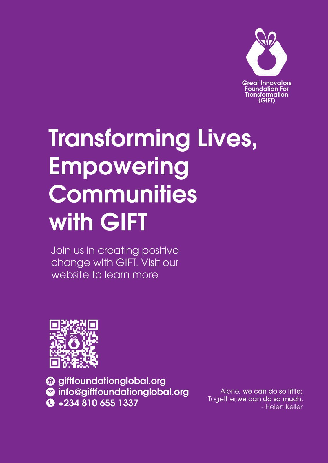 Gift Foundation