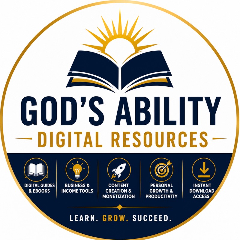 God's Ability Digital Resources