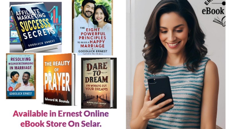 ERNEST ONLINE EBOOK STORE ON SELAR.