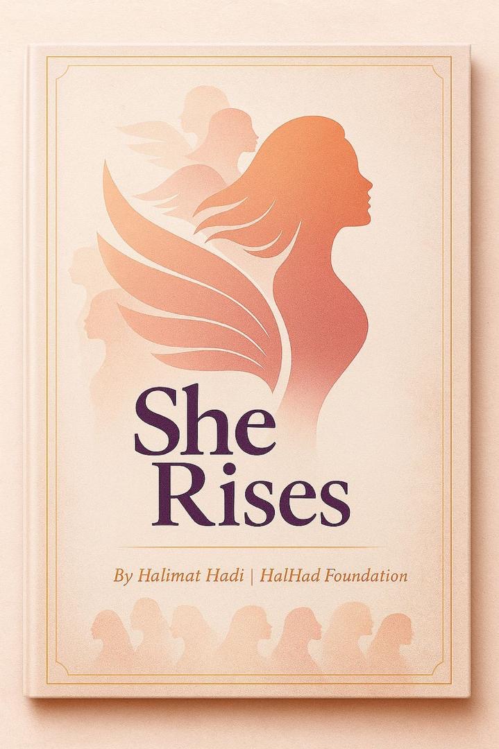 She rises by Halimat Hadi