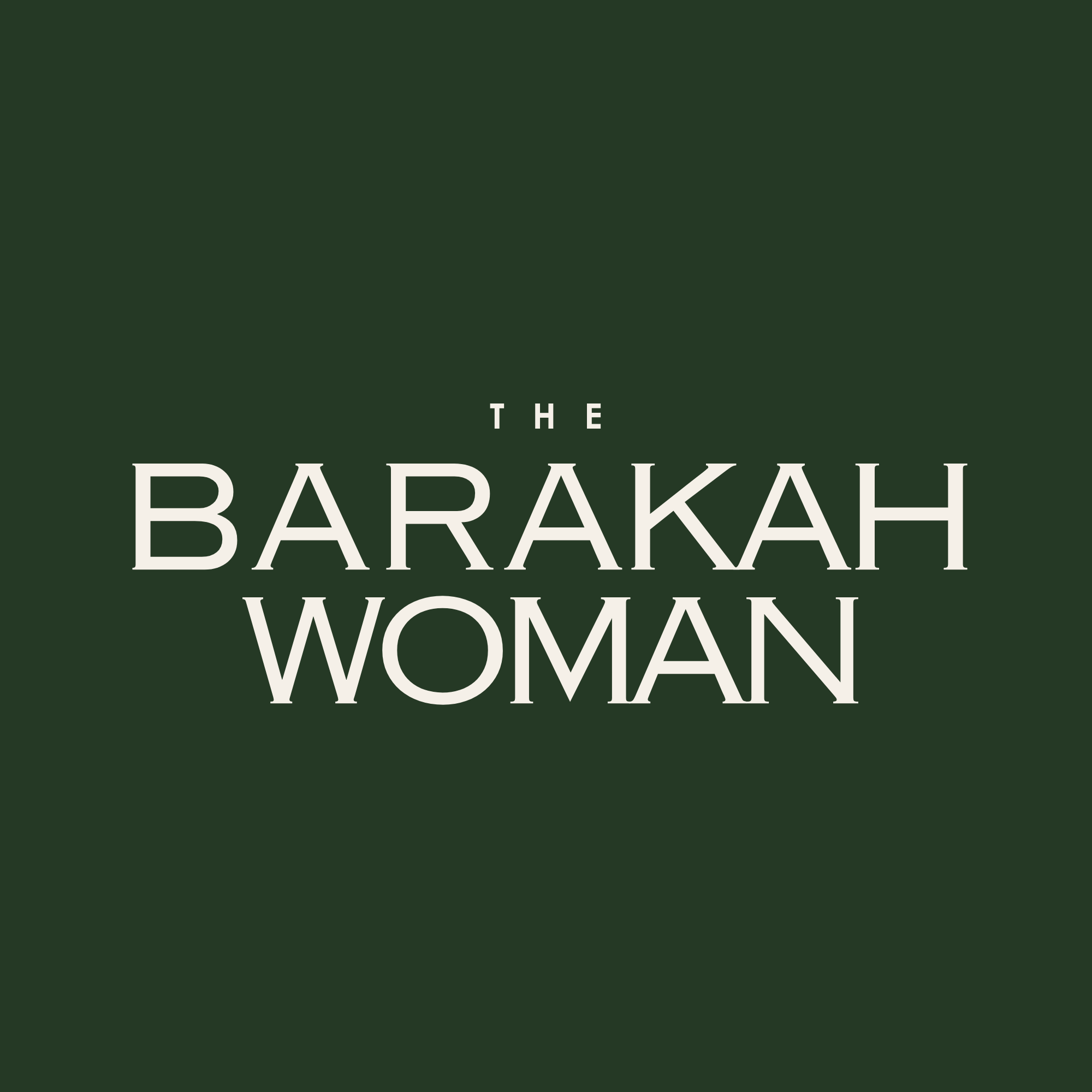 The Barakah Woman