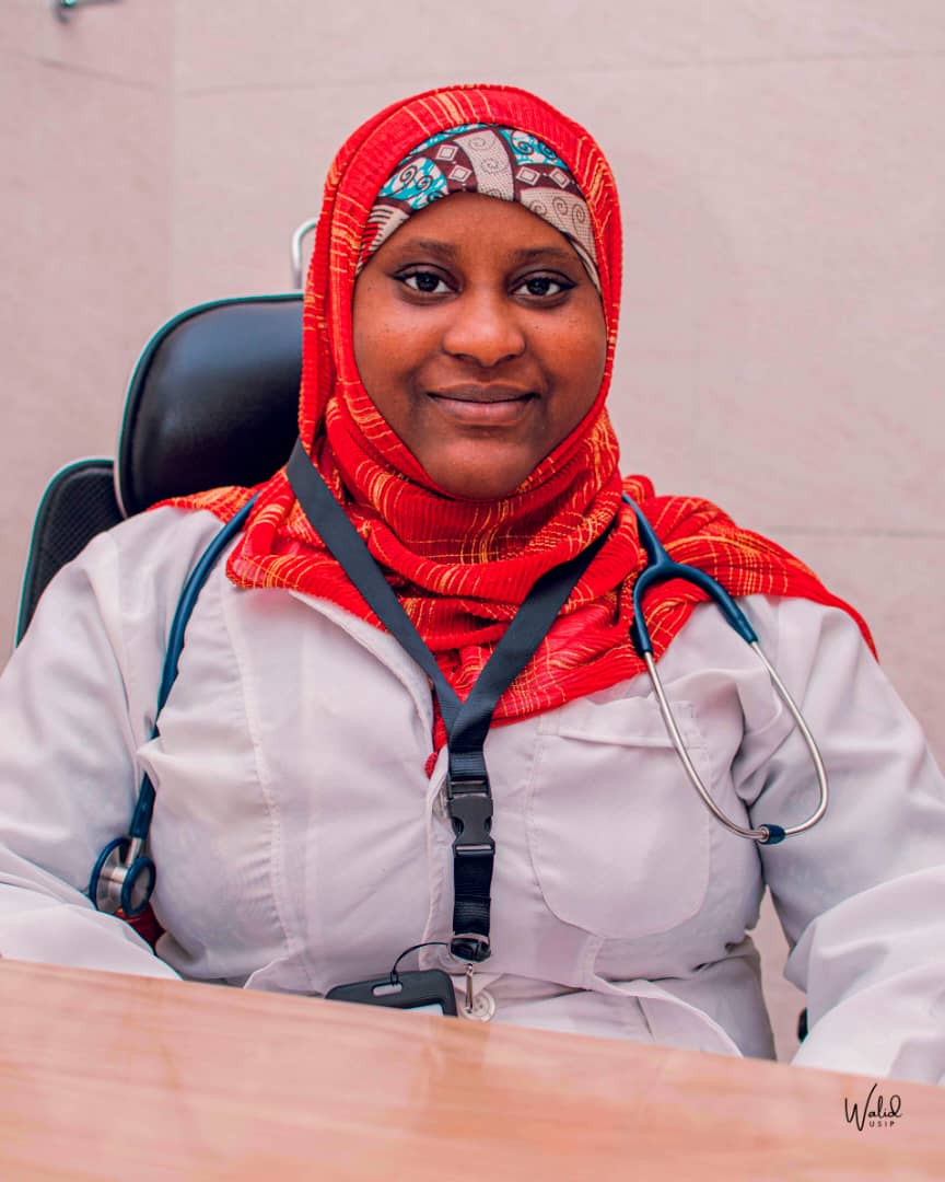 Dr Aisha ||healthblog.ng