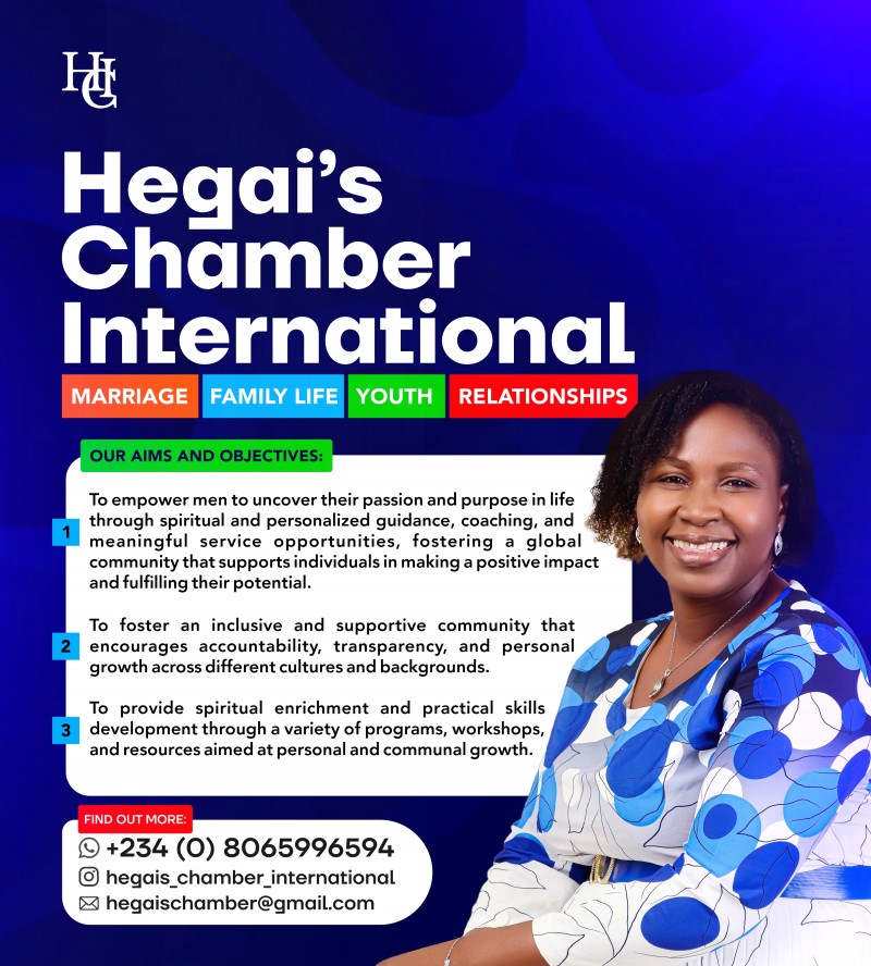 Hegai’s Chamber International