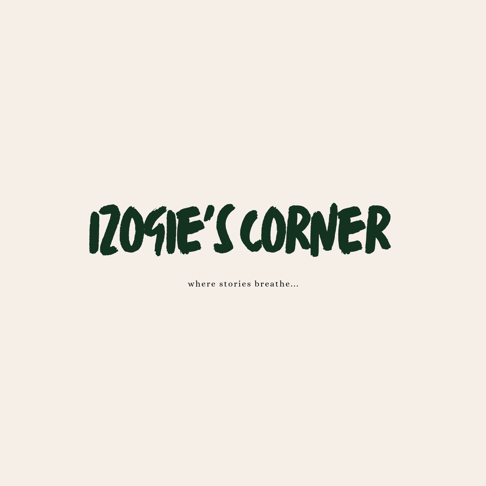 Izogie's Corner