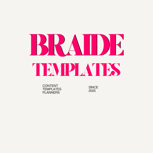 Braide Templates