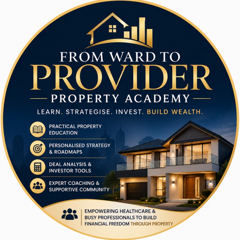From Ward to Provider Property Academy
