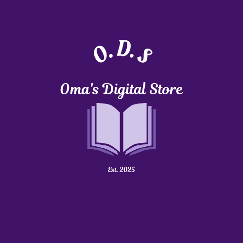 Oma's Digital Store
