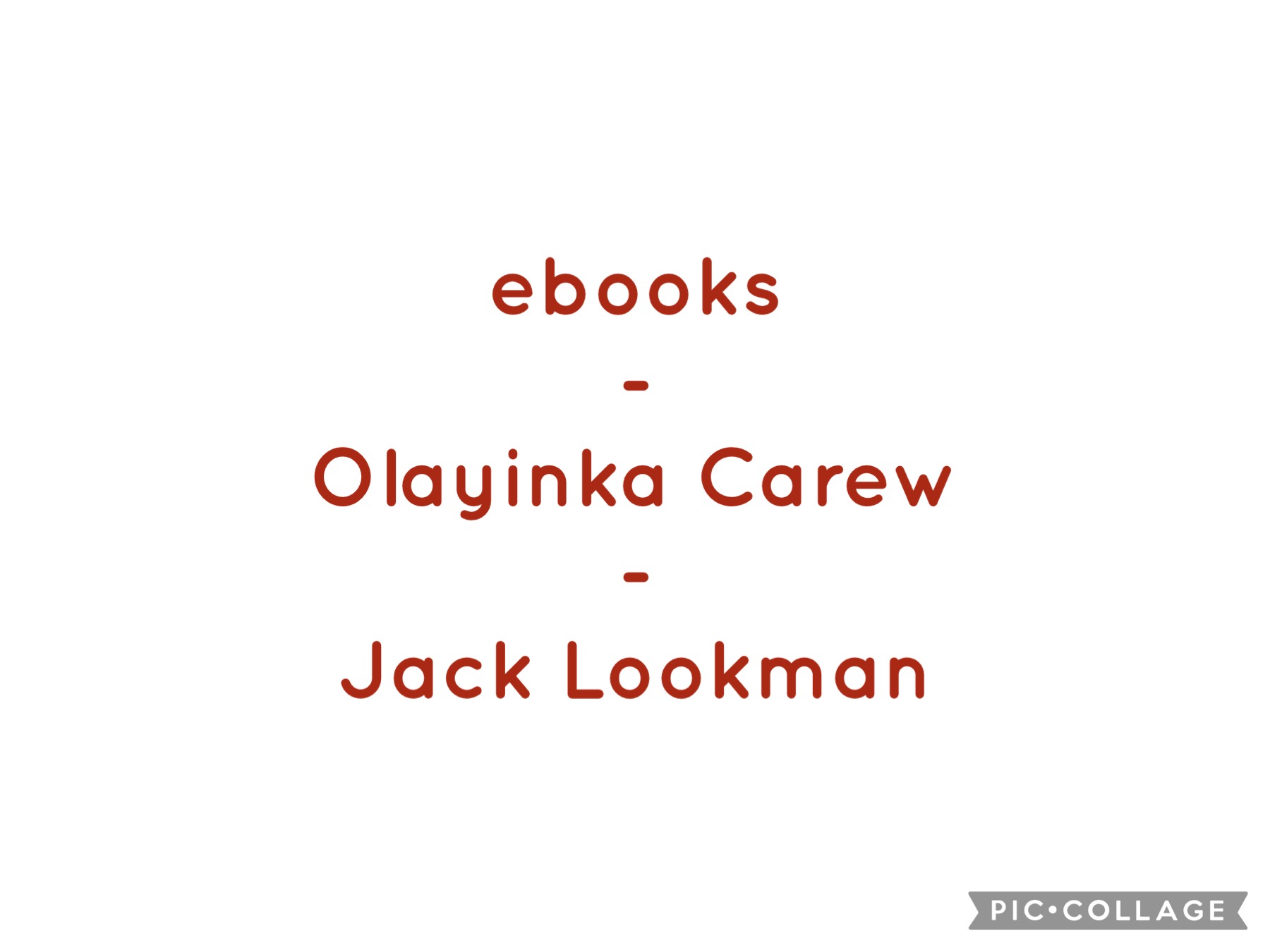 Jack Lookman
