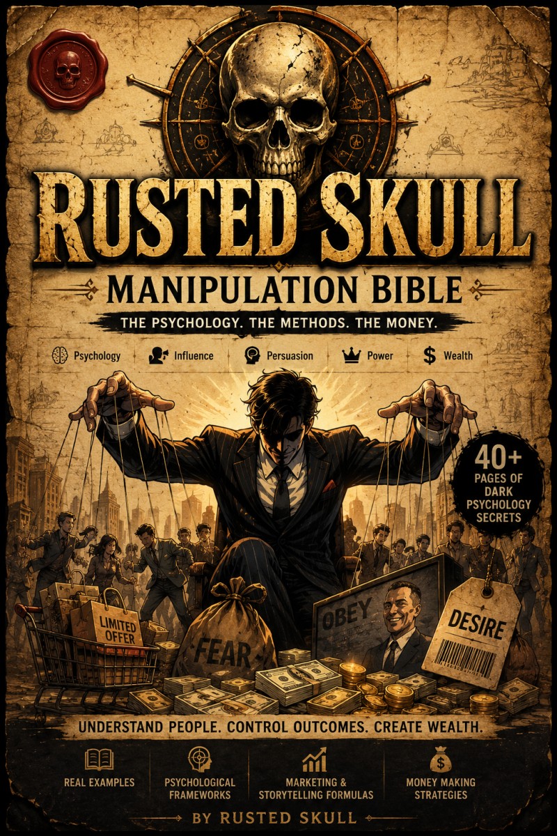 Rusted Skull