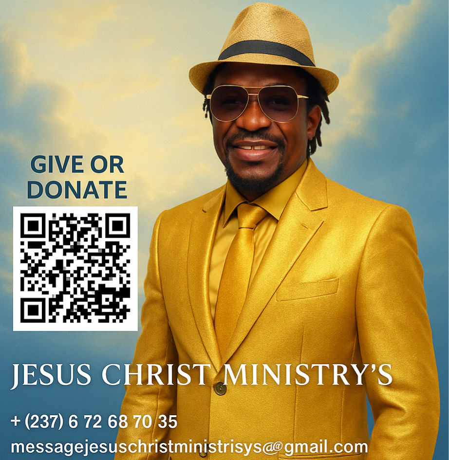 Jesus Christ  Ministry’s