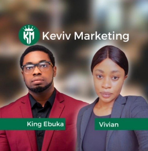 Keviv Marketing's Courses ( Coach Ebuka and Vivian )
