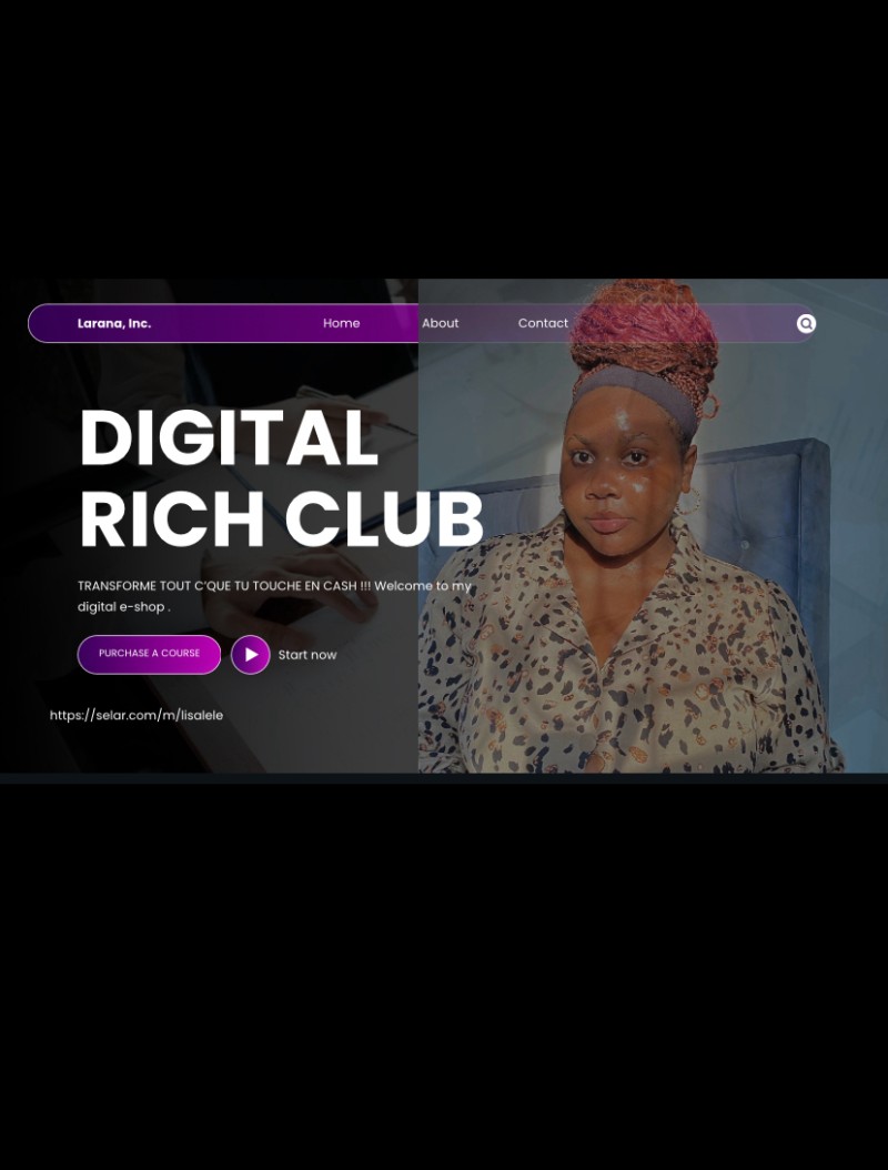 DIGITAL RICH CLUB - Lisa Samantha