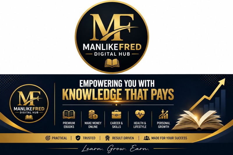 ManlikeFred Digital Hub