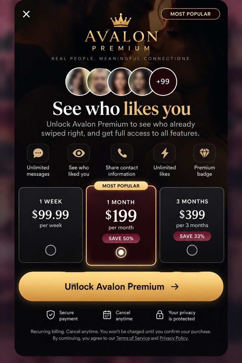 AvalonDating