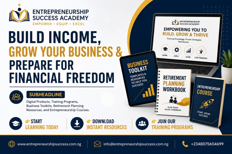 Entrepreneurship Success Store