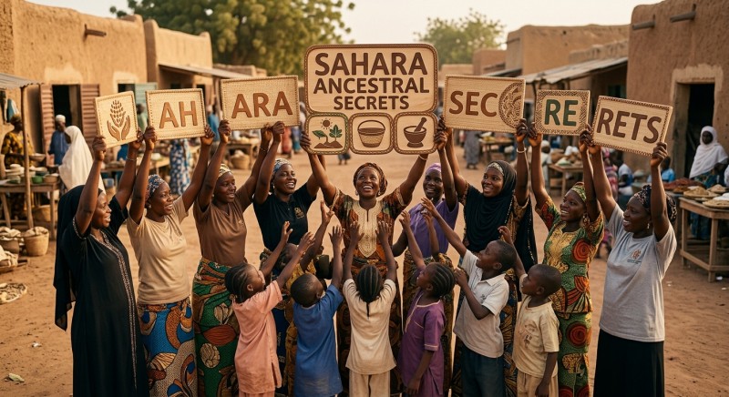 SAHARA ANCESTRAL SECRETS