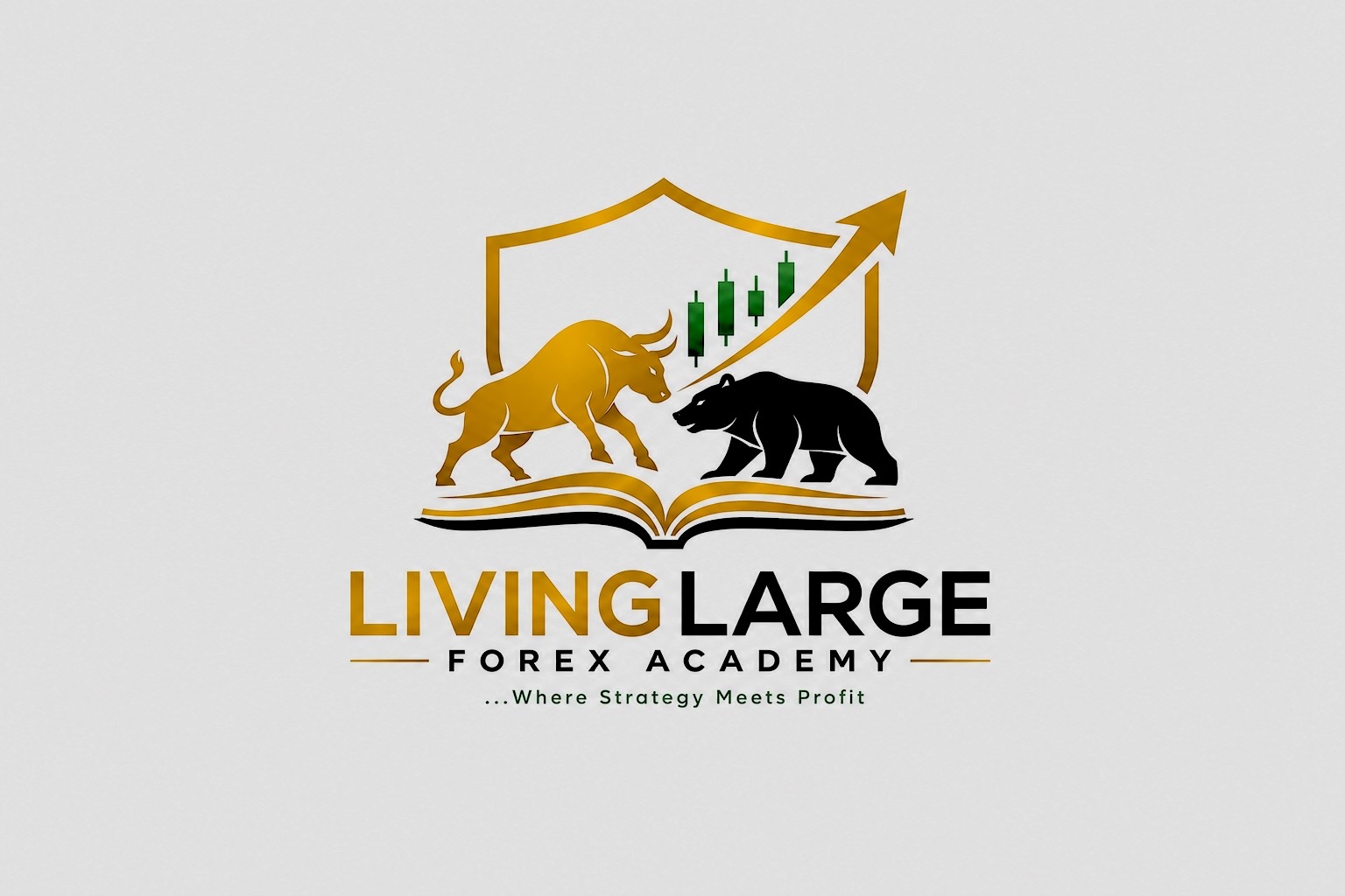 LIVINGLARGE FOREX ACADEMY