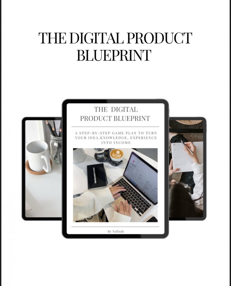 THE DIGITAL PRODUCT BLUEPRINT