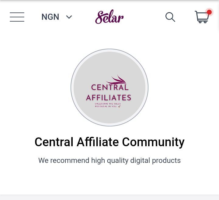 CENTRAL AFFILIATE COMMUNITY