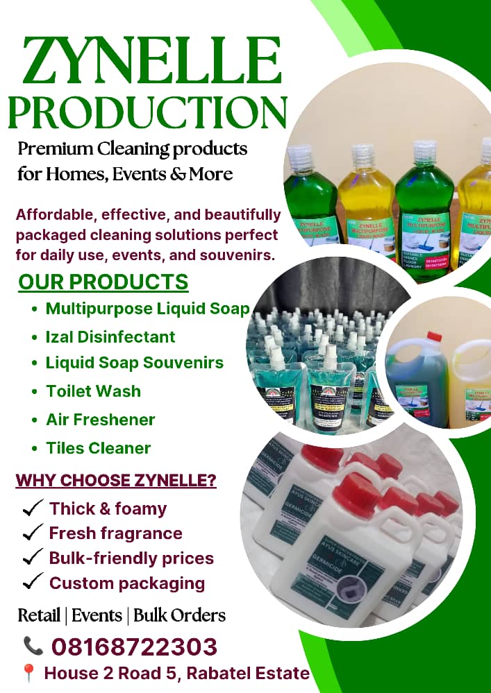 ZYNELLE PRODUCTION ENTERPRISE
