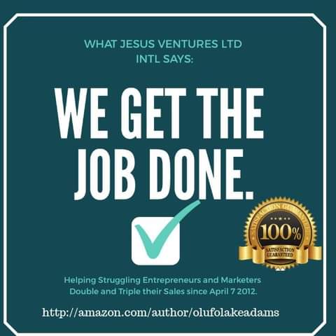Jesus Ventures Limited Online Store