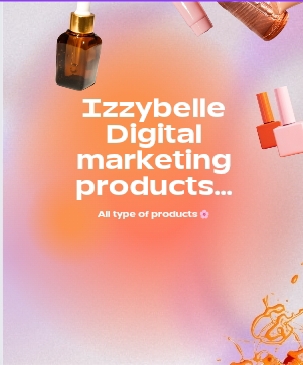 Izzybelle digital products..