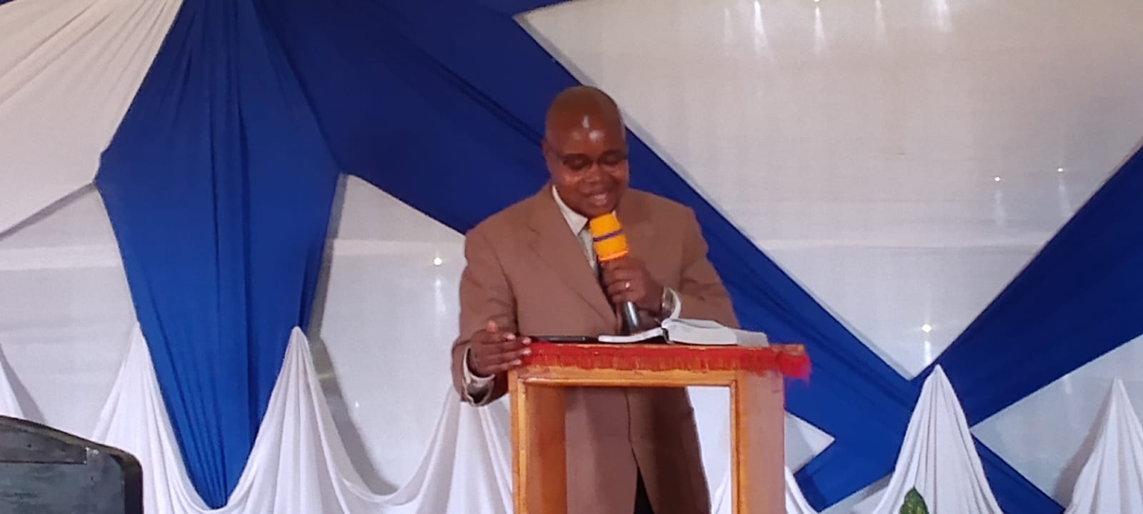 Return To God with Overseer Vincent