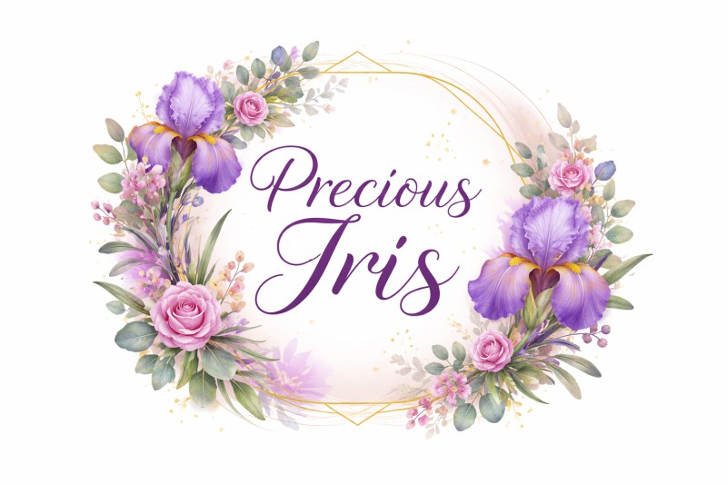Precious Iris