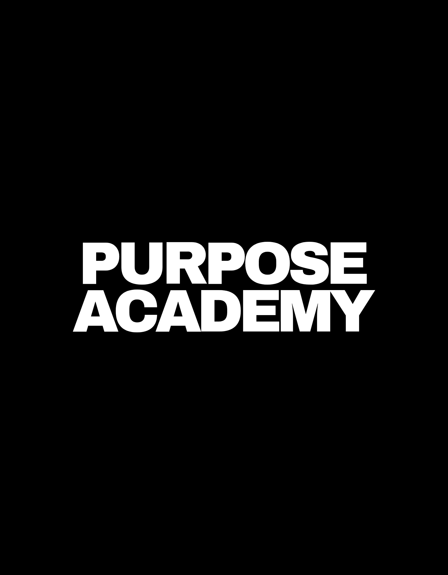 PURPOSE ACADEMY
