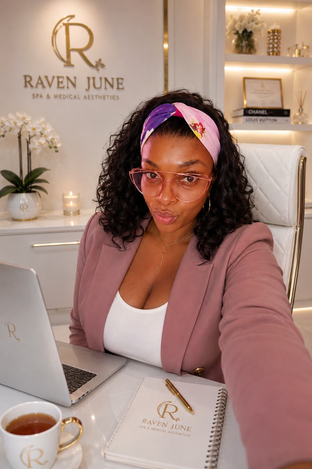 Raven june