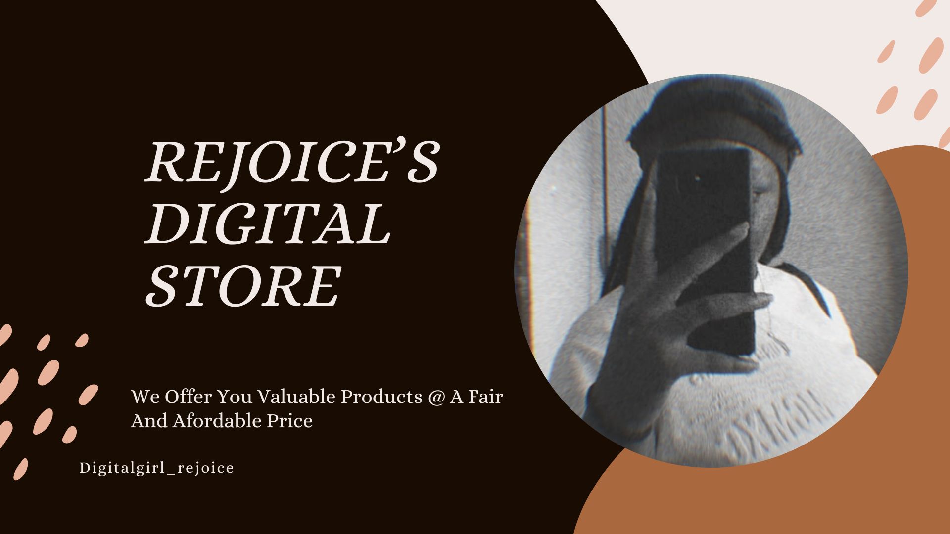 Rejoice's Digital Store