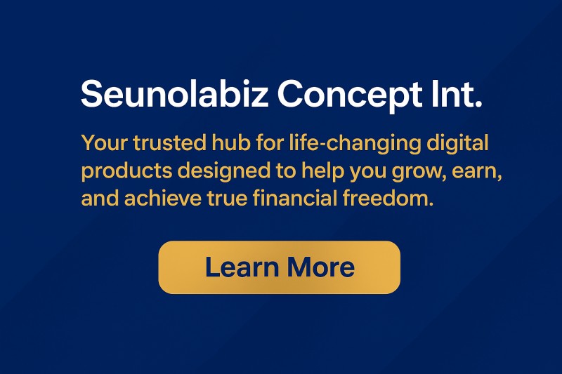 SeunOlaBiz Concept Int.