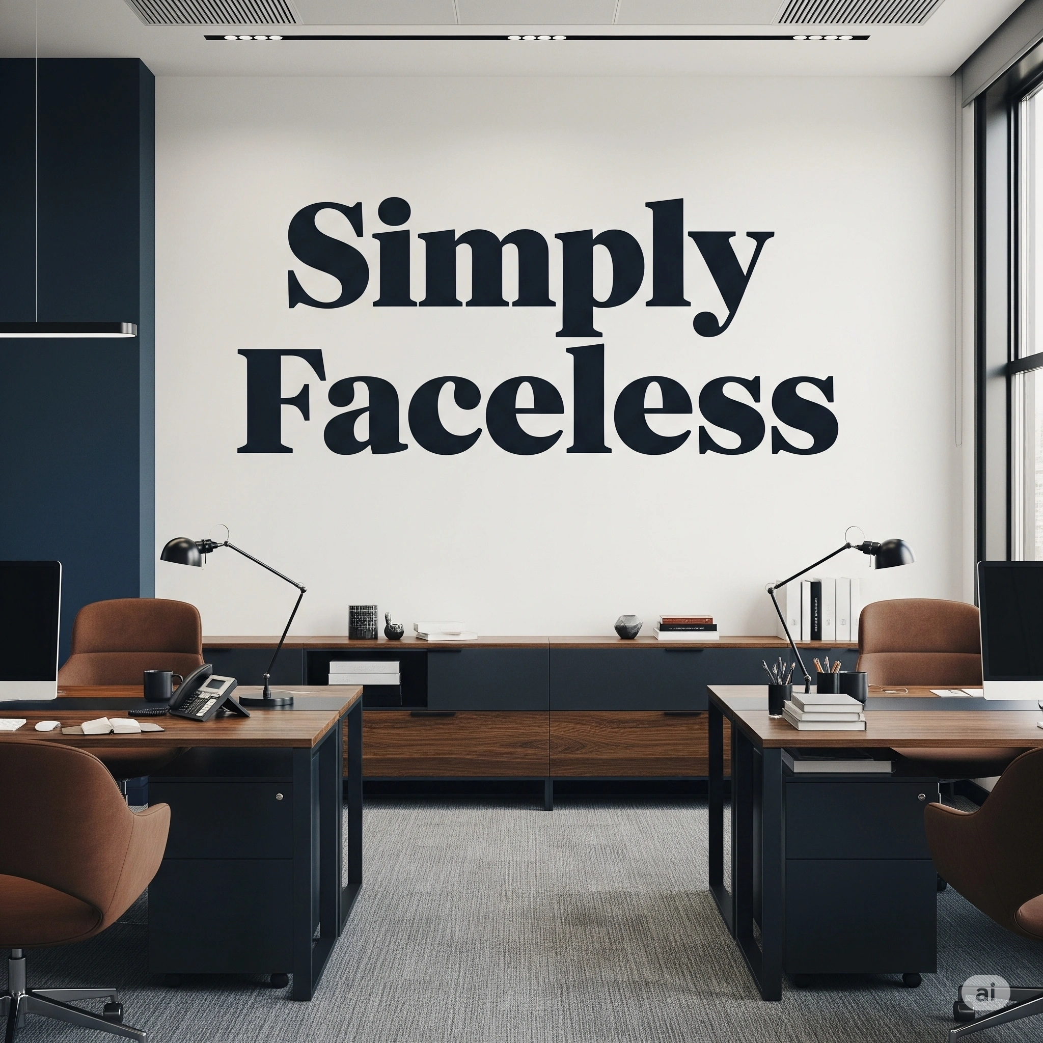 Simply Faceless