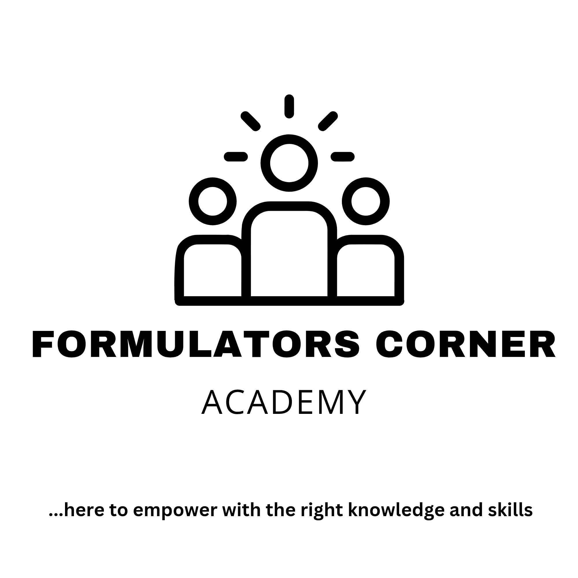 FORMULATORS CORNER ACADEMY