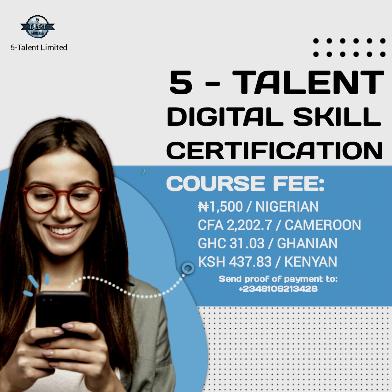 Buy GRAPHICS DESIGN COURSE by 5-TALENT DIGITAL SKILLS ACADEMY on Selar