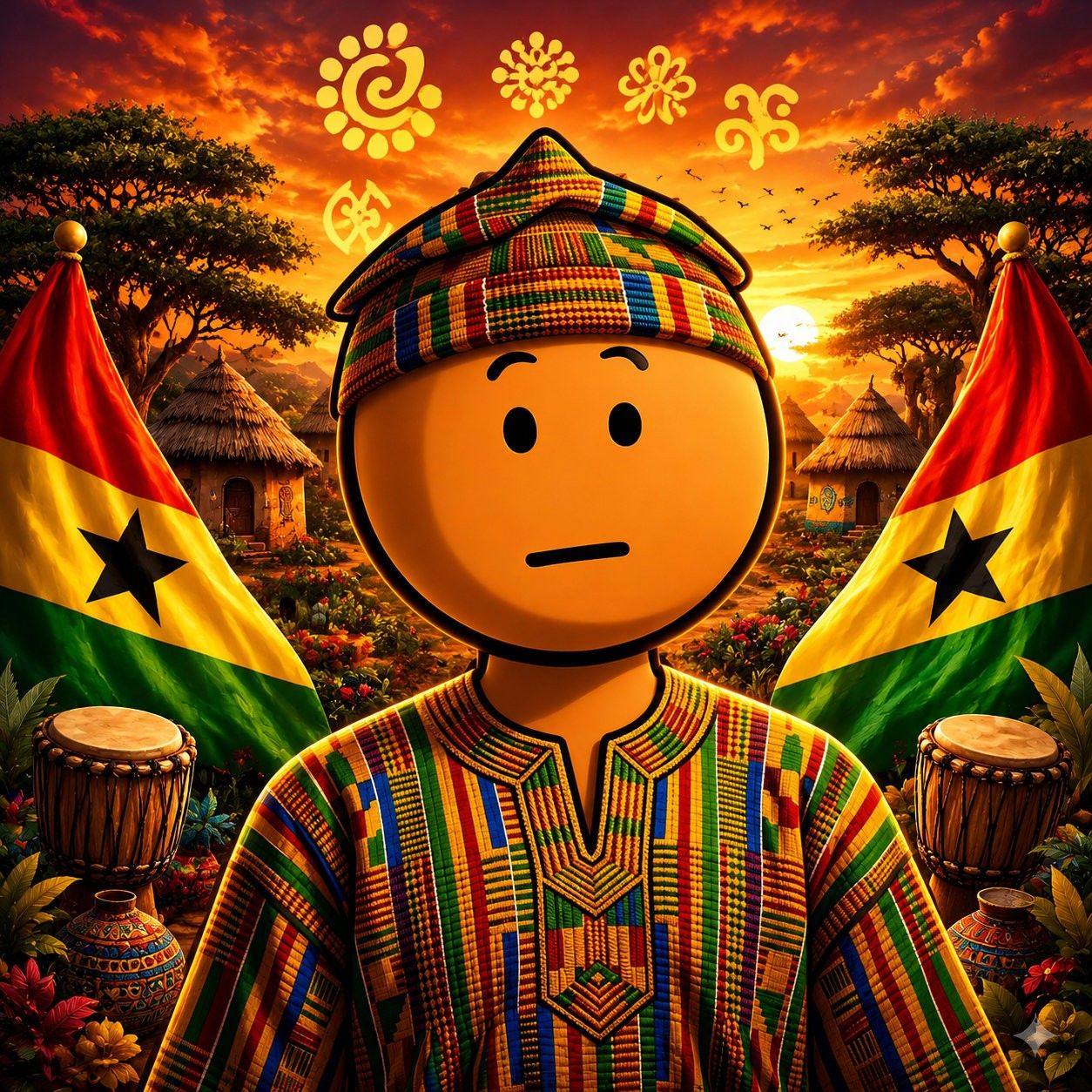 Stickman Ghana