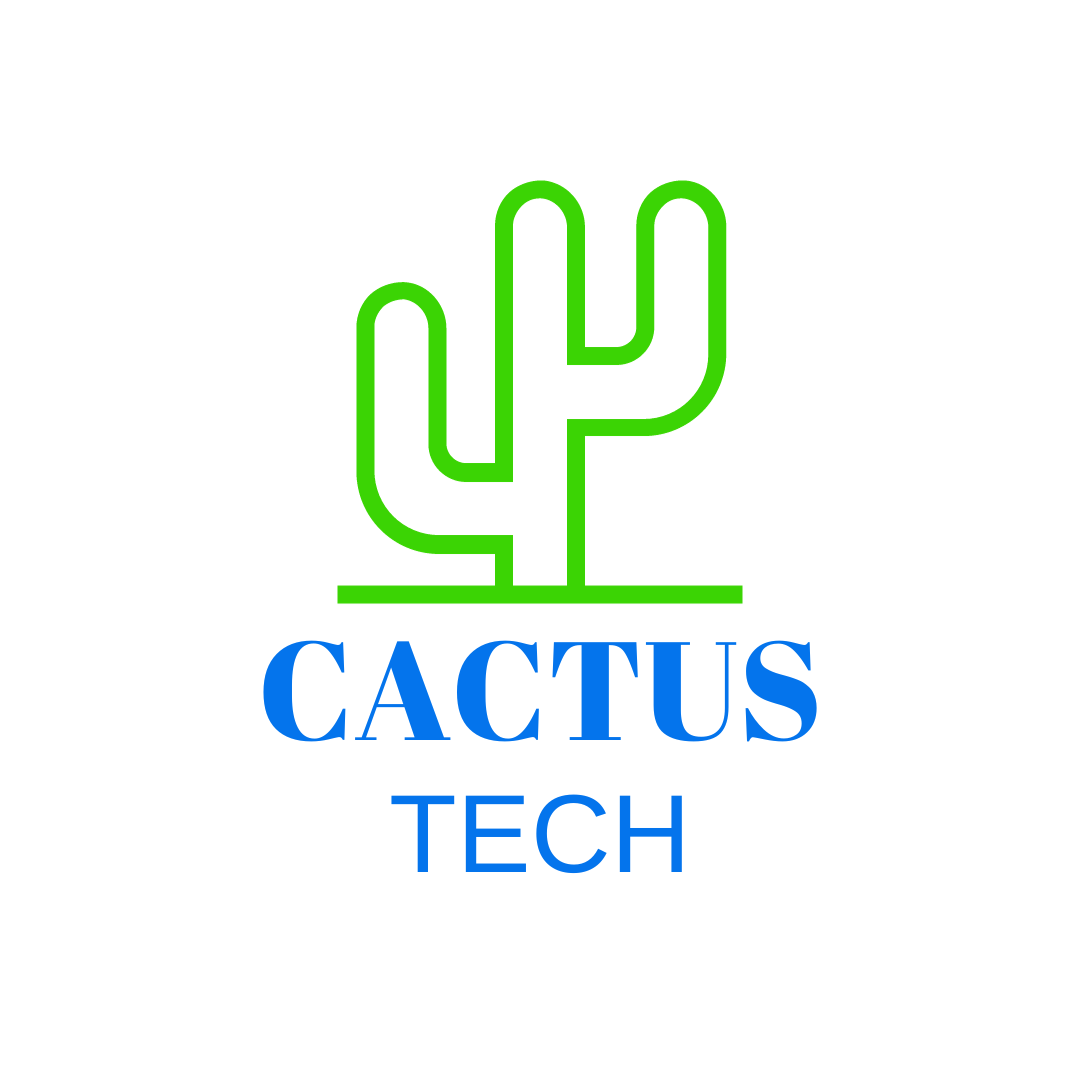 Cactus Tech by Susan OD