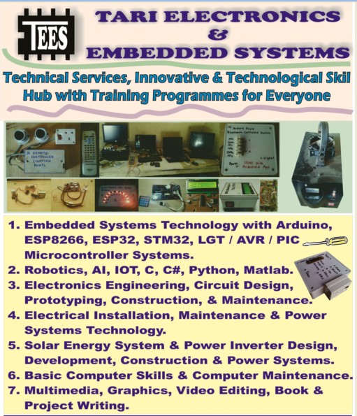 Tari Electronics and Embedded Systems