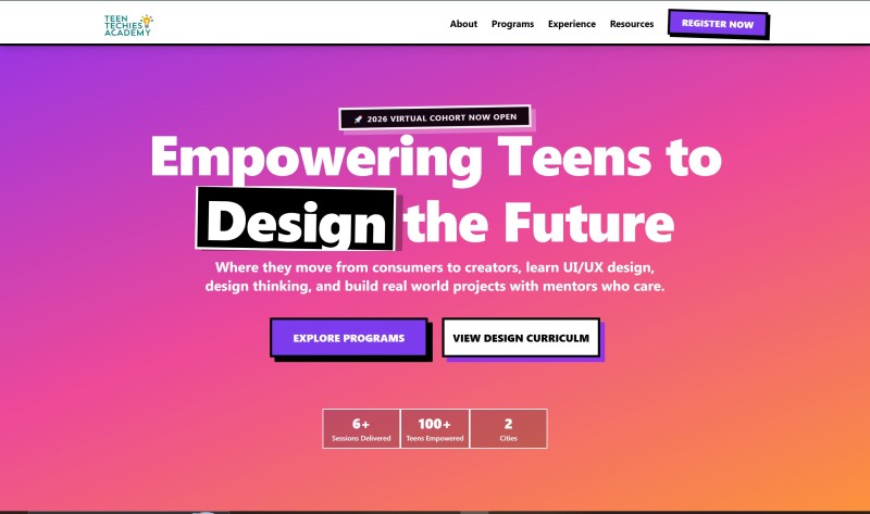 Teen  Techies Academy