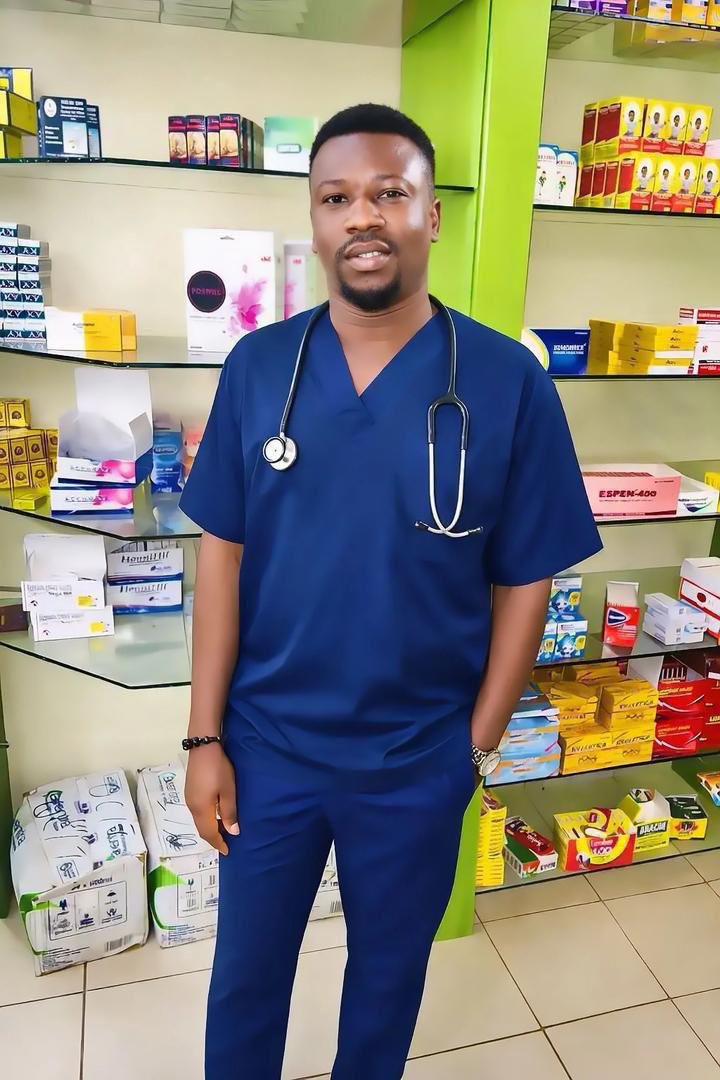 Pharm  Dr Ajakaye Temitope