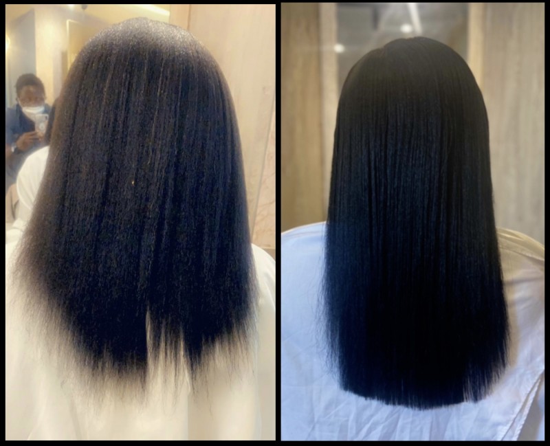 Healthy Hair with E