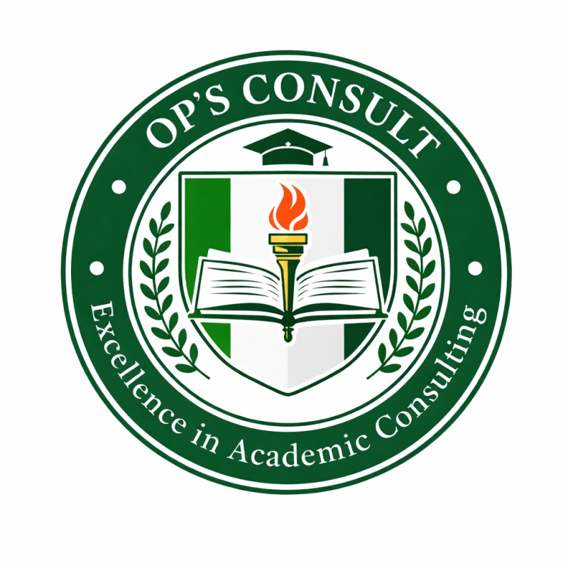 OP'S CONSULT