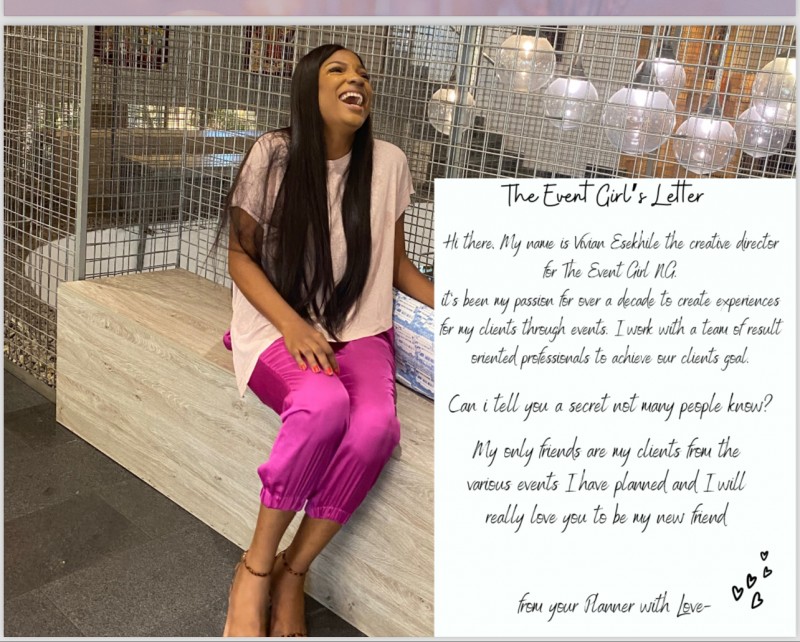 Vivian Esekhile ( The Event Girl NG)