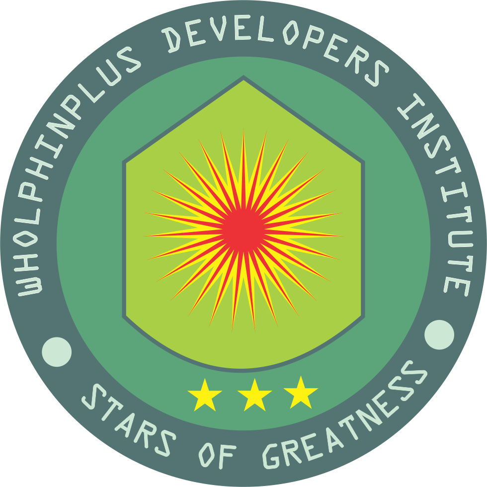 Wholphinplus Developers Institute