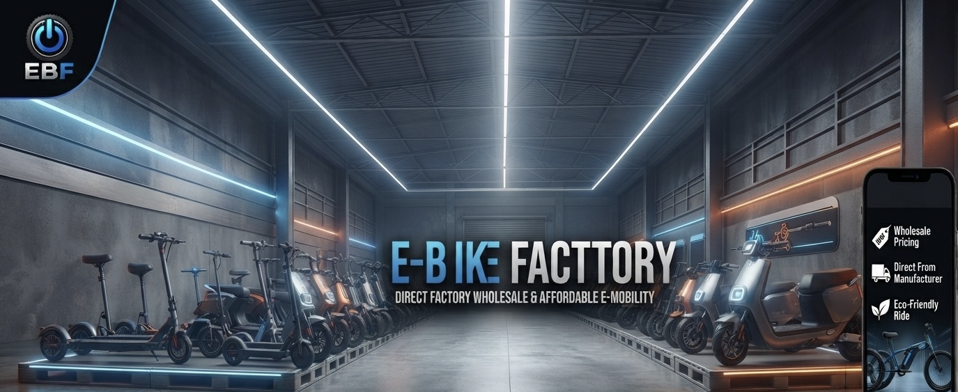 e-bike  factory